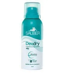 SAUBER DeoDry Spray 150ml — preț și oferte