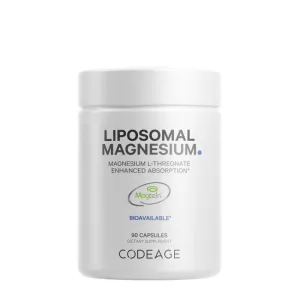 GNC CODEAGE LIPOSOMAL MAGNESIUM L-THREONATE 90CPR 585153