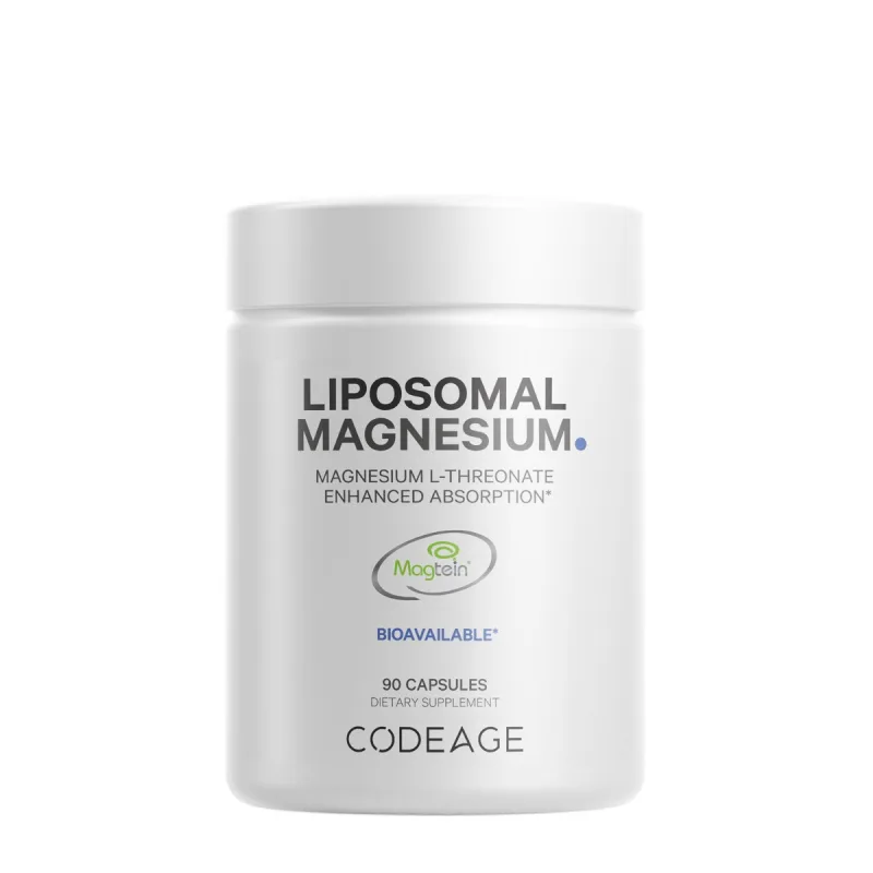 GNC CODEAGE LIPOSOMAL MAGNESIUM L-THREONATE 90CPR 585153 — preț și oferte