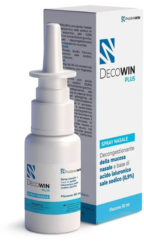 DECOWIN PLUS SPRAY NAZAL 30ML — preț și oferte