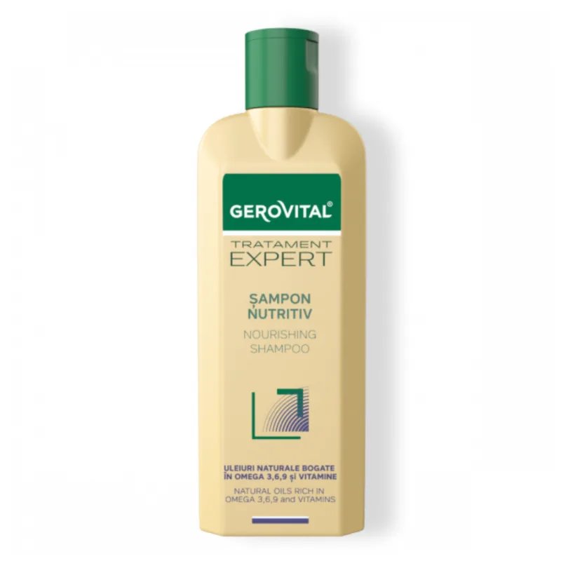 Sampon nutritiv Tratament Expert, 250 ml, Gerovital FARMEC — preț și oferte