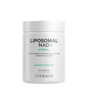 GNC CODEAGE LIPOSOMAL NAD+ETERNAL 60CAPS 585138
