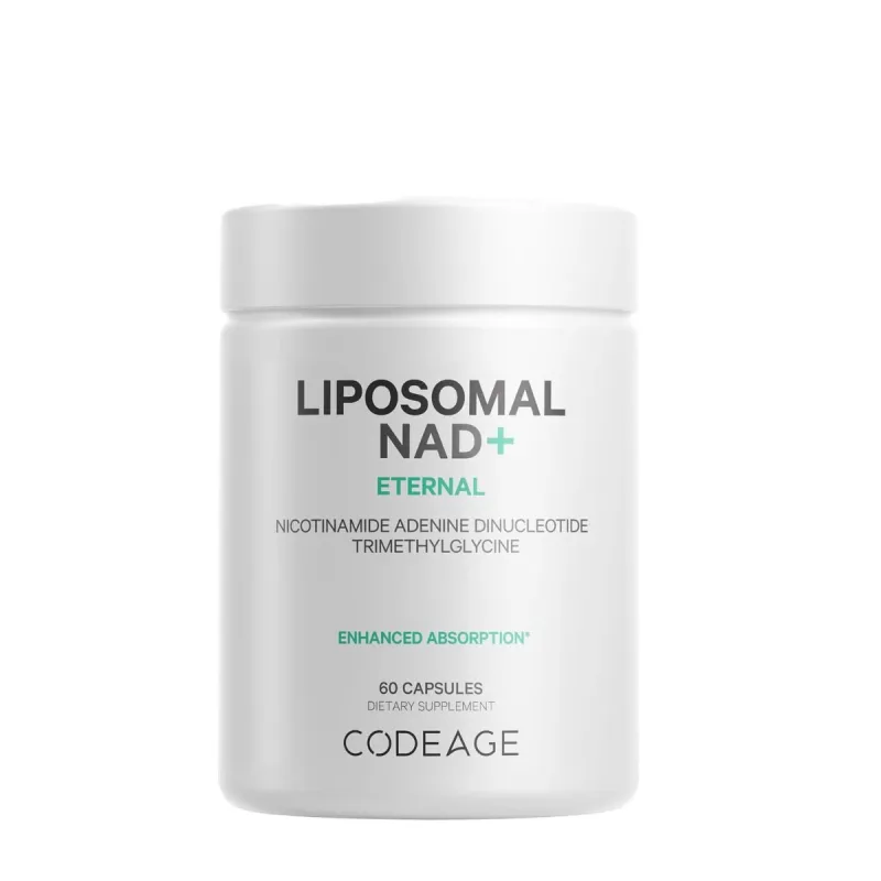GNC CODEAGE LIPOSOMAL NAD+ETERNAL 60CAPS 585138 — preț și oferte