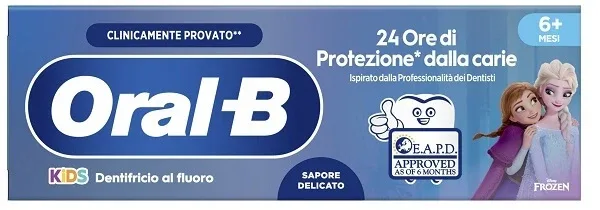 ORALB PASTĂ DE DINȚI CONGELATĂ PENTRU COPII — preț și oferte