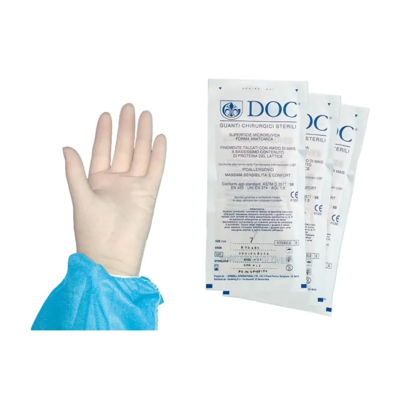 GUANTI Chir.Latt.St.8 DOC — preț și oferte