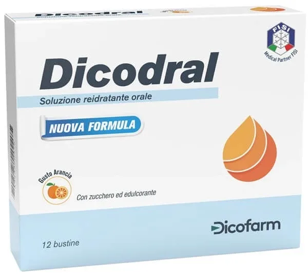 DICODRAL 12 pliculețe 5,8g — preț și oferte