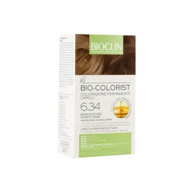 Bioclin Cupru blond auriu închis 6.34 — preț și oferte