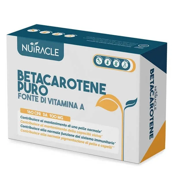 Nutracle Pure Betacarotene 160 comprimate — preț și oferte