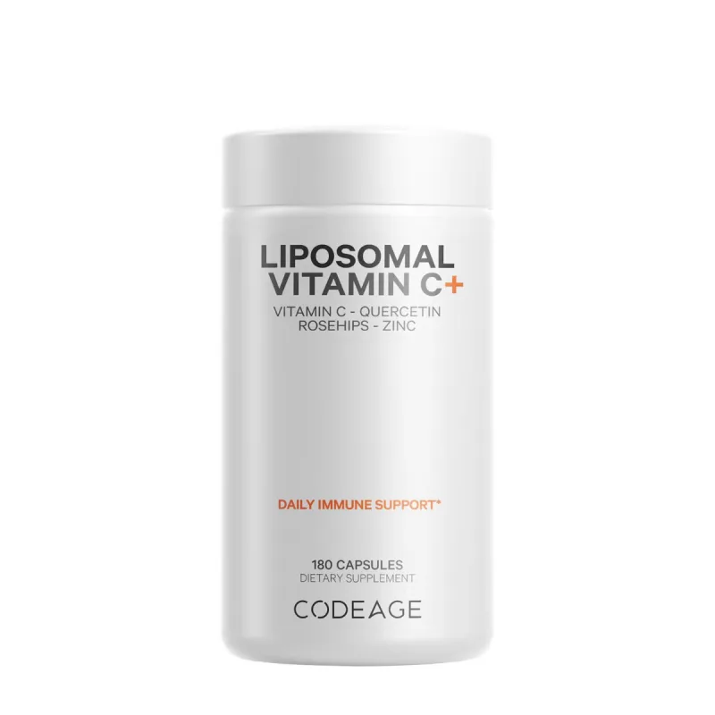 GNC CODEAGE LIPOSOMAL VITAMIN C+ 1500MG 180CPR 585023 — preț și oferte