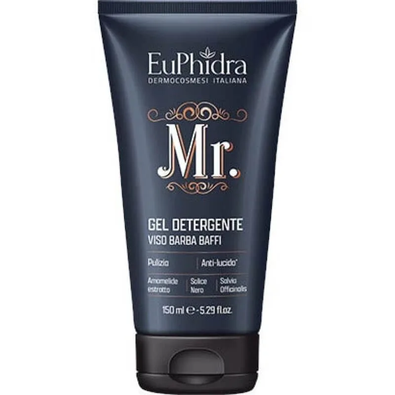 Mr Euphidra Detergent pentru față, barbă și buze 150ml — preț și oferte