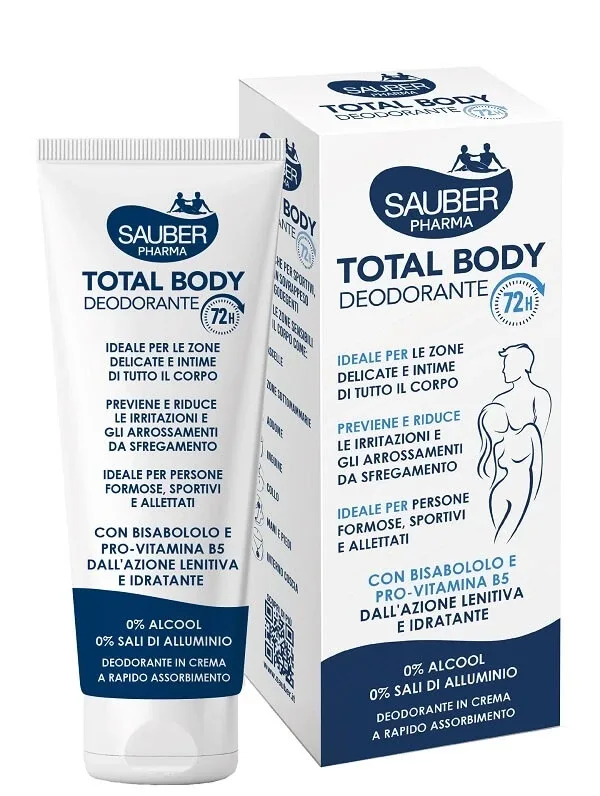 SAUBER DEO TOTAL BODY CREAM — preț și oferte