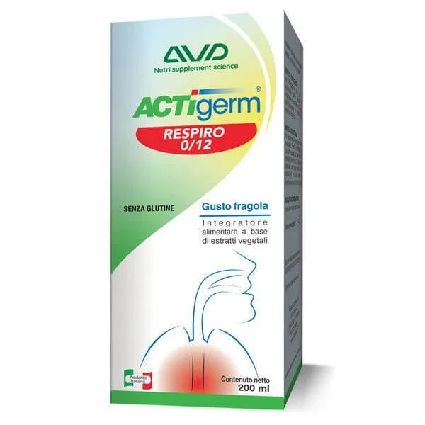 Actigerm Respiro 0-12 sirop 200 ml — preț și oferte