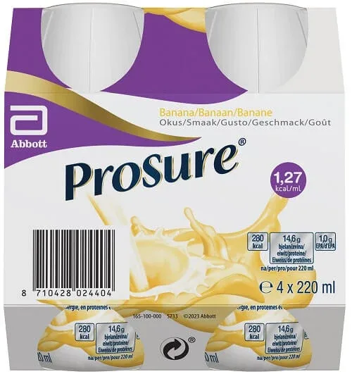 PROSURE BANANA 4BOTT 220ML — preț și oferte