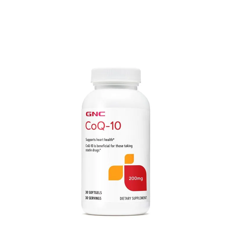 GNC Coenzima CoQ-10 Naturala 200 mg | 30 capsule — preț și oferte