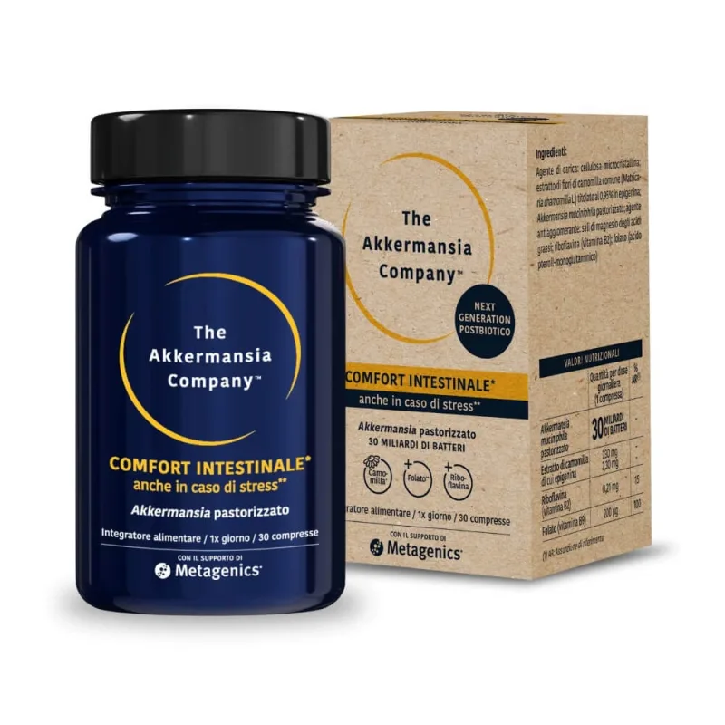 Akkermansia Intestine 30 Tablete — preț și oferte
