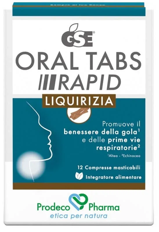 GSE ORAL TABS RAPID LIQUI12CPR — preț și oferte