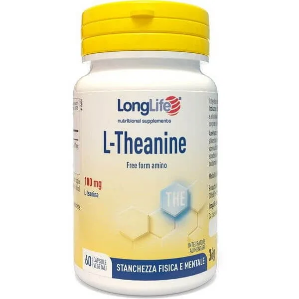 LONGLIFE L-TEANINĂ 30 VEGICAPS — preț și oferte