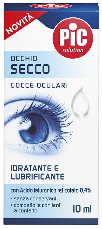 PIC PICĂTURI PENTRU OCHI OCHI USCAT — preț și oferte