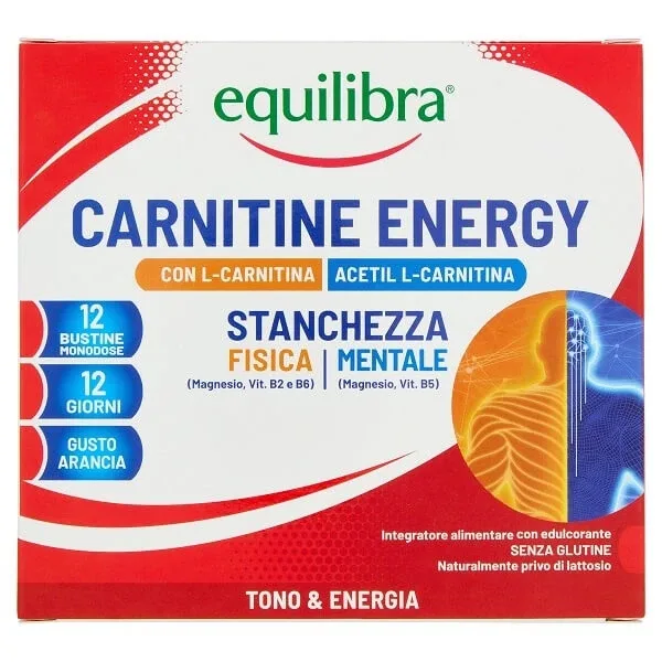 CARNITINĂ ENERGIE 12 PUNGI — preț și oferte