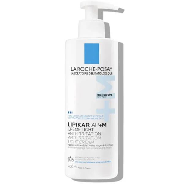 Lipikar cremă ușoară anti-iritare AP+M 400ml — preț și oferte