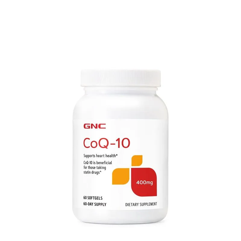 GNC CoQ-10 Naturala 400 mg, Coenzima Q-10 | 60 cps — preț și oferte