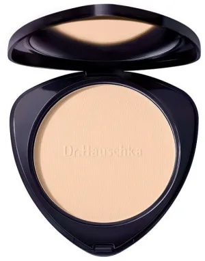 Dr. Hauschka pudră compactă culoare 00 translucidă