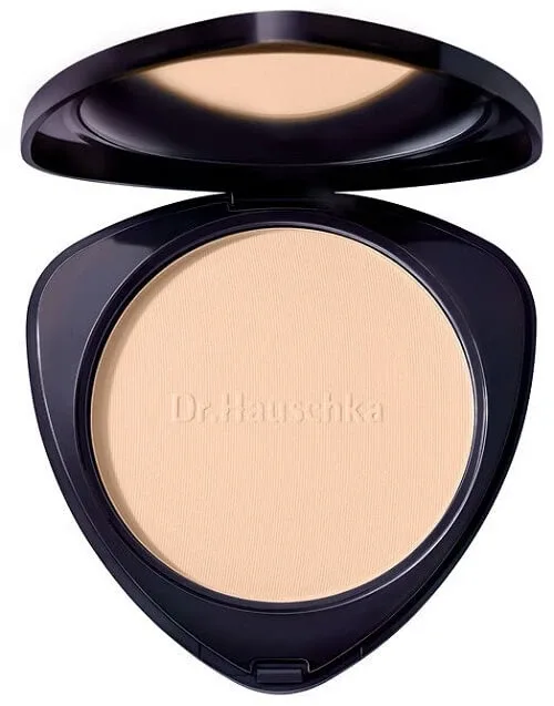 Dr. Hauschka pudră compactă culoare 00 translucidă — preț și oferte