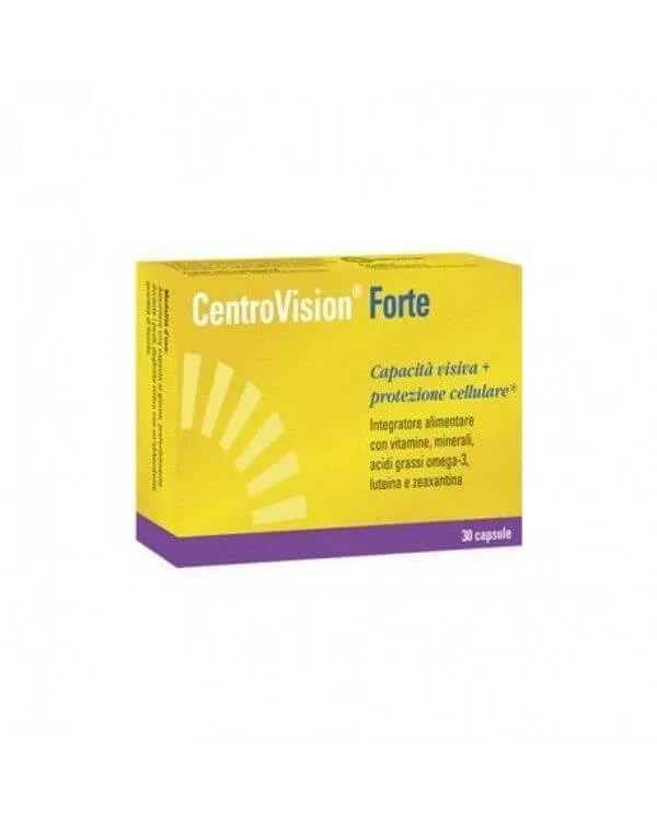 Centrovision Forte 30 Capsule — preț și oferte