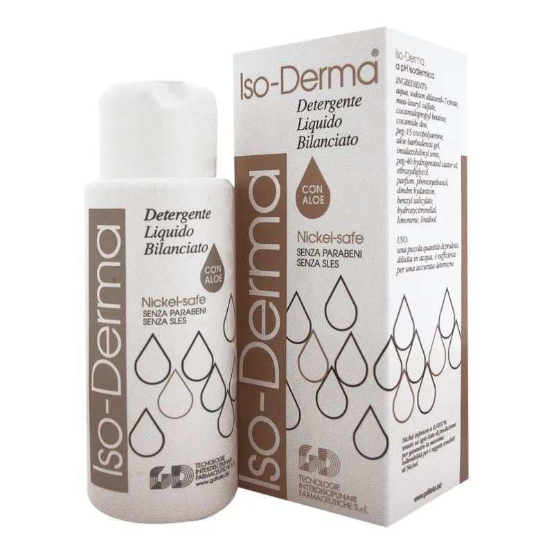 ISODERMA Det.Liq.200ml — preț și oferte