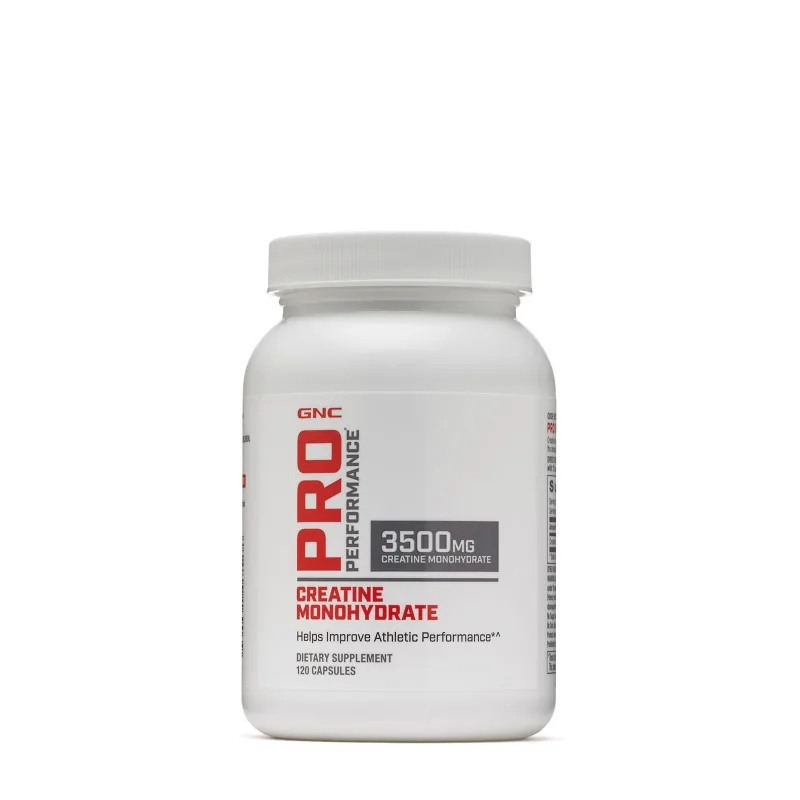 GNC CREATINE MONOHYDRATE 120CPR 987112 — preț și oferte
