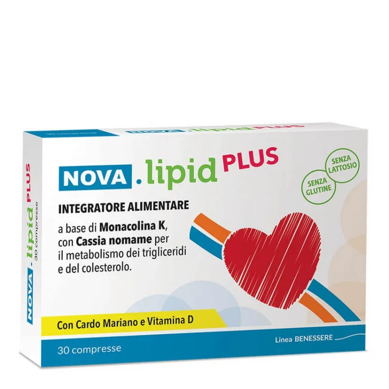 Nova Lipid Plus Nova Argentia 30 Tablete — preț și oferte