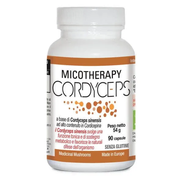 A.V.D. Reform Micotherapy Cordyceps Supliment de ciuperci organice 90 Capsule — preț și oferte