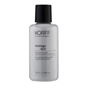 Korff Soluție antiîmbătrânire exfoliantă 100ml