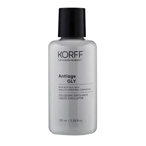 Korff Soluție antiîmbătrânire exfoliantă 100ml — preț și oferte