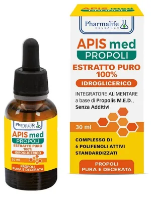 Apis med propolis 100% extract hidrogliceric pur