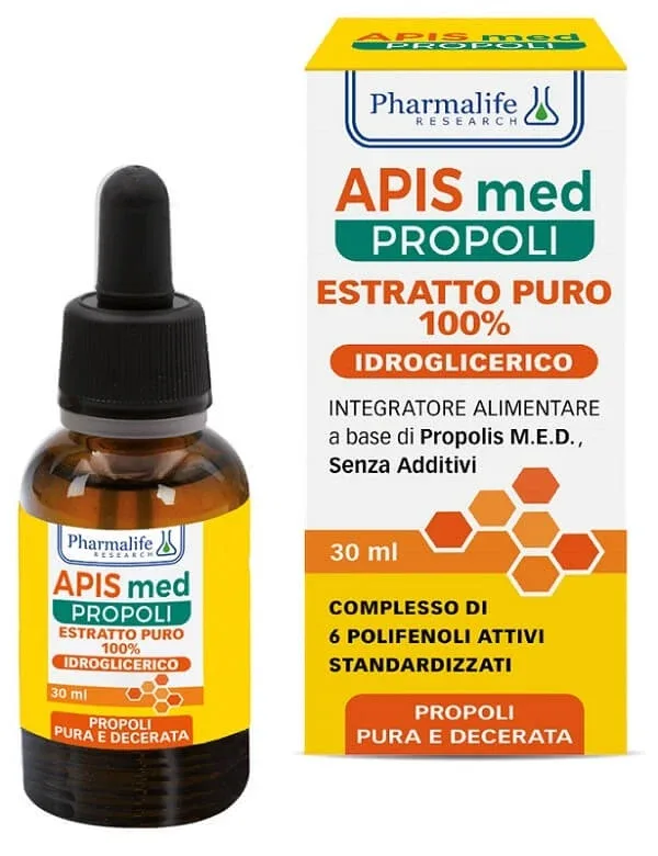 Apis med propolis 100% extract hidrogliceric pur — preț și oferte