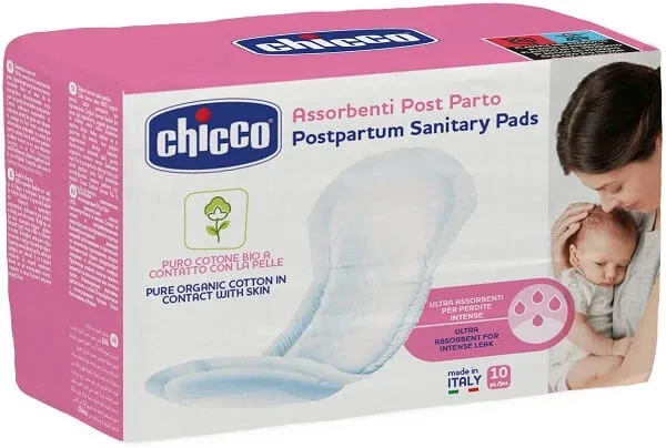 CH Cot.Absorb.D/Partum*10pcs — preț și oferte