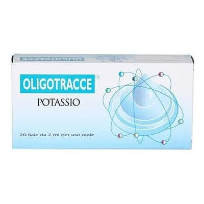 Oligotraces Potasiu 20 flacoane 2 Ml — preț și oferte