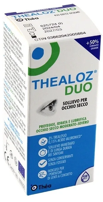 THEALOZ DUO OFT SOLUȚIE 15ML — preț și oferte