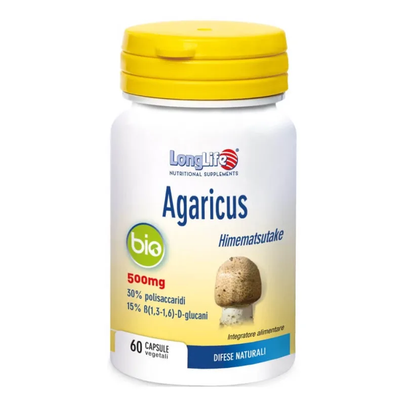Longlife Agaricus Bio 60 Capsule — preț și oferte