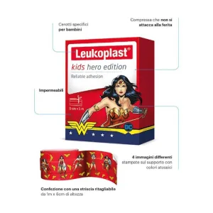 Kids Hero Edition 1mx6cm Leukoplast® 1 Band-Aid Strip