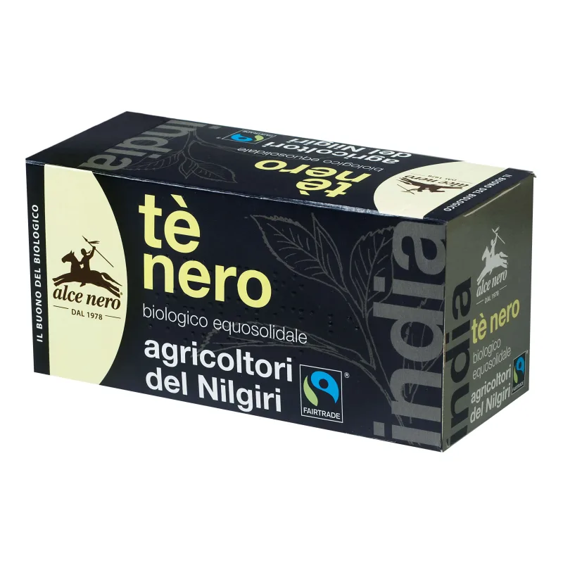ALCE Ceai negru 20 Filtre organice — preț și oferte