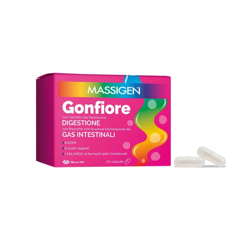 Massigen Balonare 20 Capsule — preț și oferte