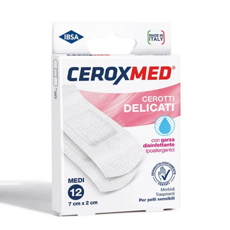 Ceroxmed - Band-Aids ușoare 12 pachete — preț și oferte