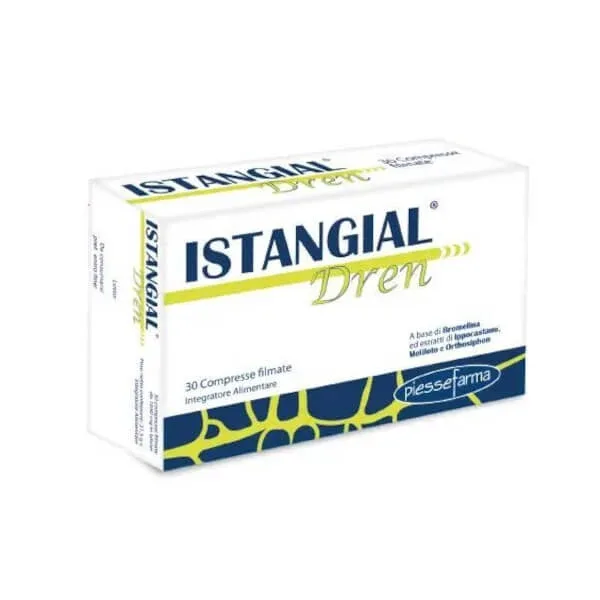Istangial Dren Piessefarma 30 Tablete — preț și oferte