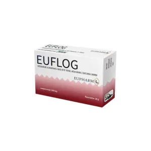 Euflog 30 comprimate - supliment alimentar