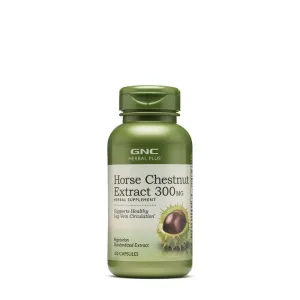 GNC Herbal Plus Extract Standardizat de Castan Salbatic , 300mg | 100 cps