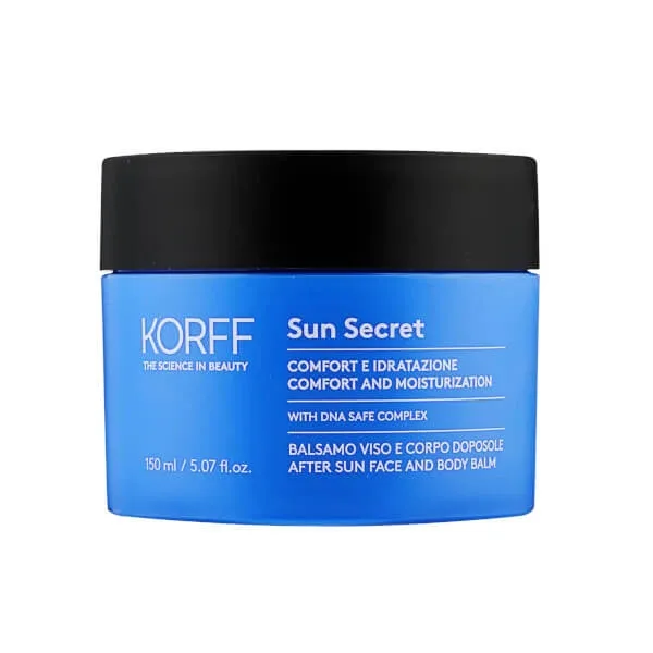 Balsam hidratant și calmant după plajă Korff Sun Secret — preț și oferte