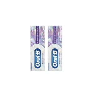 Oral-B 3D White Expert pastă de dinți albă strălucitoare 2 bucăți