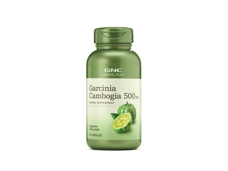 GNC Herbal Plus Garcinia Cambogia 500 mg | 90 cps — preț și oferte